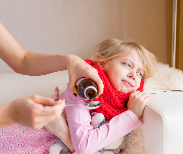 Be Careful with Antibiotics for Children: It Could Trigger Allergies