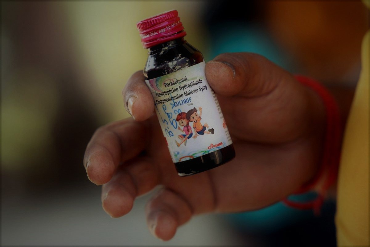 Indian Pharma Boss Arrested After Toxic Cough Syrup Kills 21 Children