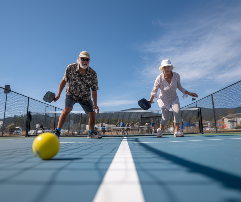 The Hidden Power of Play: Why Pickleball Can Be a Game-Changer for Senior Citizens—If Played Safely